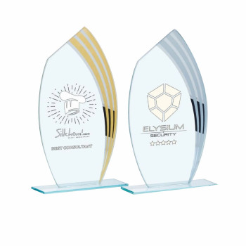 Trophée création verre...