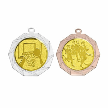 Médaille 70mm avec Pastille...