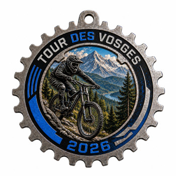 Médaille Création Sport...