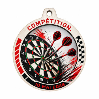 Médaille Création Sport...