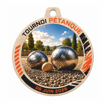 Médaille Création Sport...