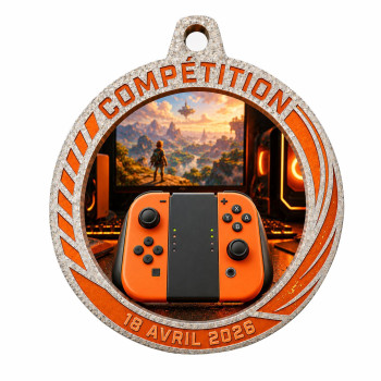 Médaille Création Sport...