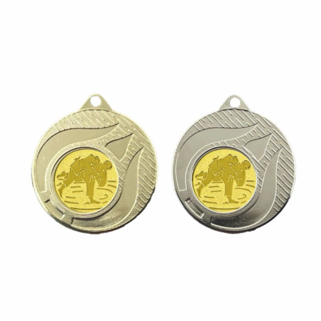 Médaille 50mm avec Pastille CH-IM00745