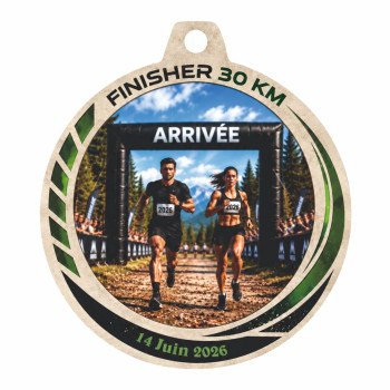 Médaille Création Sport...