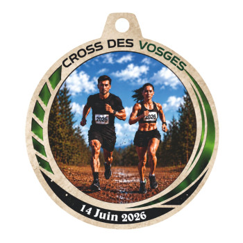 Médaille Création Sport...
