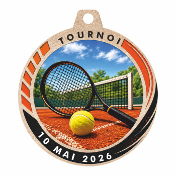 Médaille Création Sport...