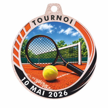 Médaille Création Sport...