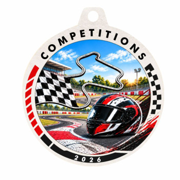 Médaille Création Sport...