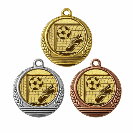 Médaille 35mm avec pastille multisports - CA-11FE197