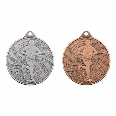 Médaille Frappée 50mm Rugby - CH-IM00243
