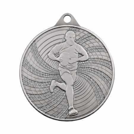 Médaille Frappée 50mm Rugby - CH-IM00243