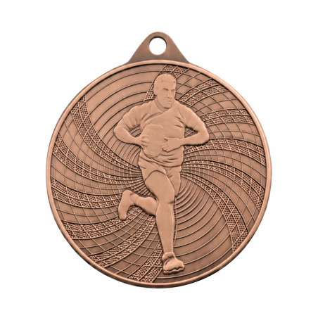 Médaille Frappée 50mm Rugby - CH-IM00243