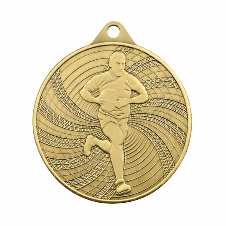 Médaille Frappée 50mm Rugby - CH-IM00243