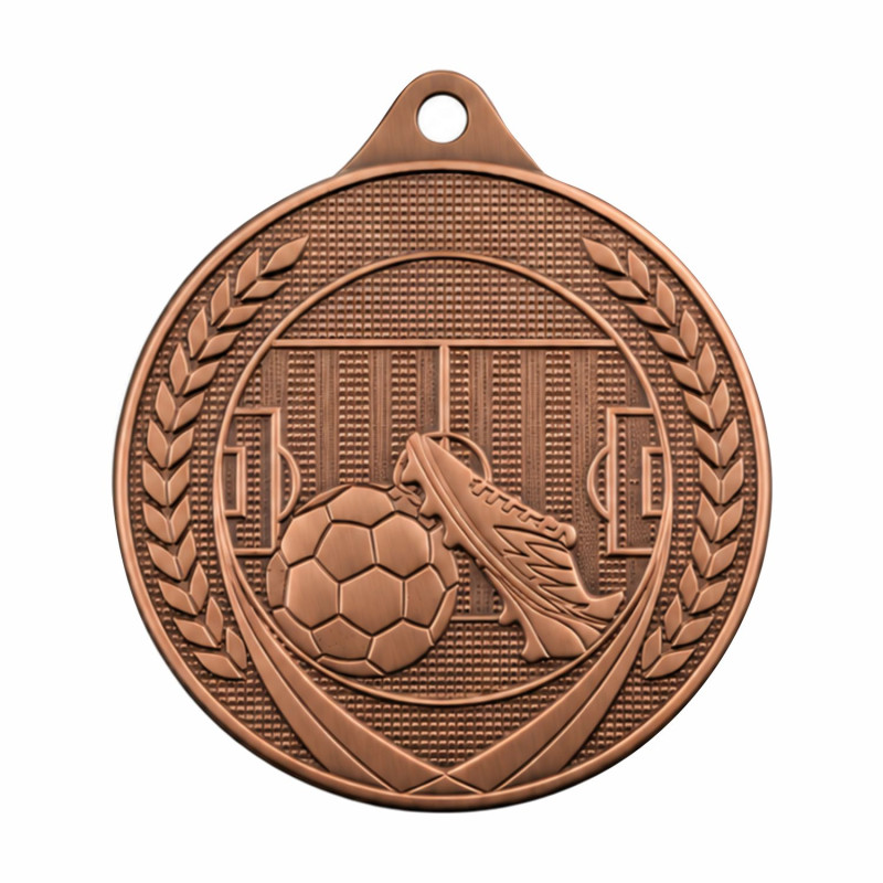 Médaille Frappée 50mm Football - CH-IM00624