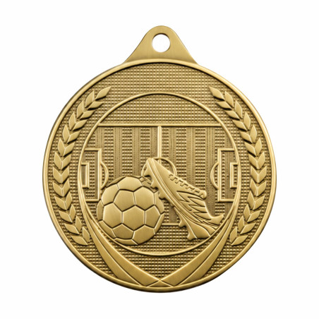 Médaille Frappée 50mm Football - CH-IM00624