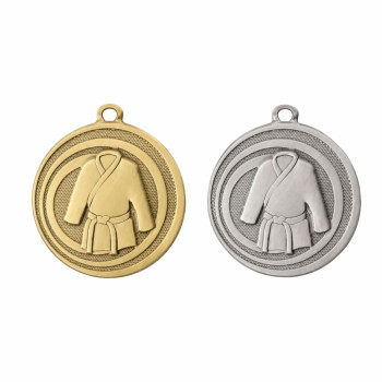 Médaille frappée 45mm judo...