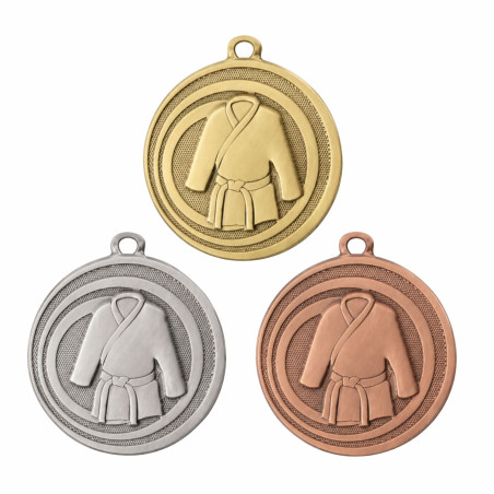 Médaille frappée 45mm judo - B-ME-093