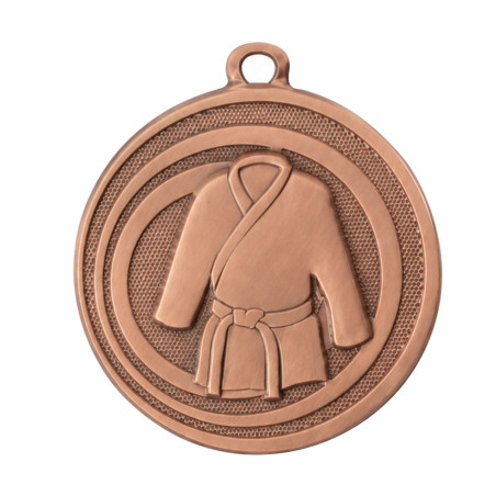Médaille frappée 45mm judo - B-ME-093