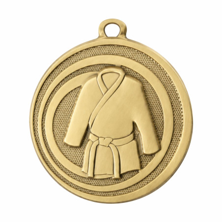 Médaille frappée 45mm judo - B-ME-093