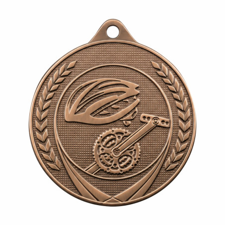 Médaille Frappée 50mm Cyclisme - CH-IM00616