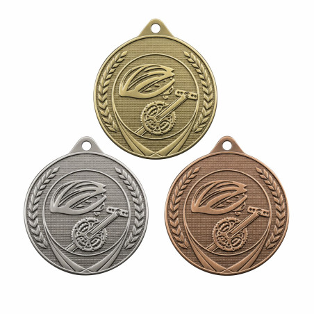 Médaille Frappée 50mm Cyclisme - CH-IM00616