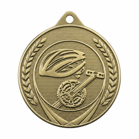 Médaille Frappée 50mm Cyclisme - CH-IM00616
