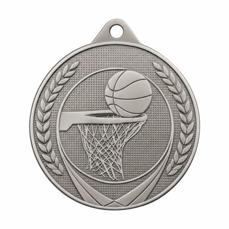 Médaille Frappée 50mm Basketball - CH-IM00612