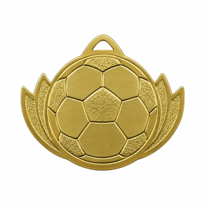 Médaille frappée Football 38mm - CH-IM00134.01
