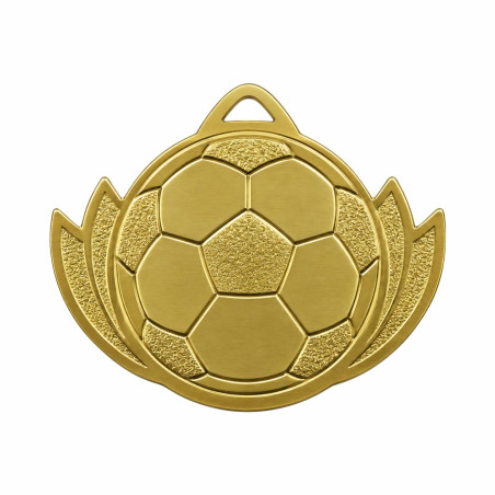 Médaille frappée Football 38mm - CH-IM00134.01