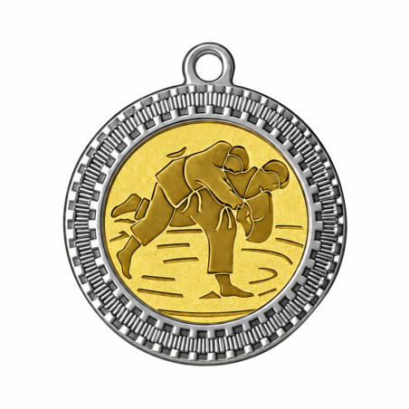 Médaille 35mm avec pastille multisports - CA-11FE196