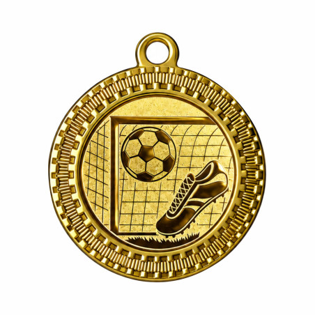 Médaille 35mm avec pastille multisports - CA-11FE196