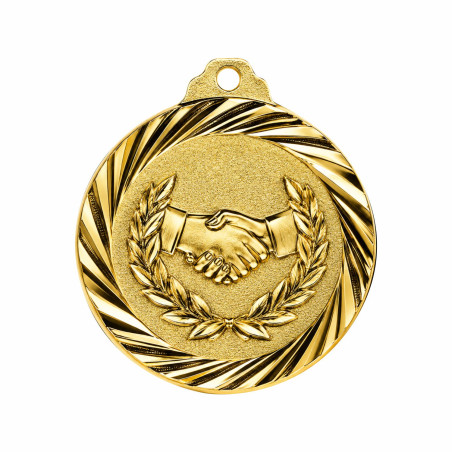 Médaille Frappée 32mm Amitié - F-NX01