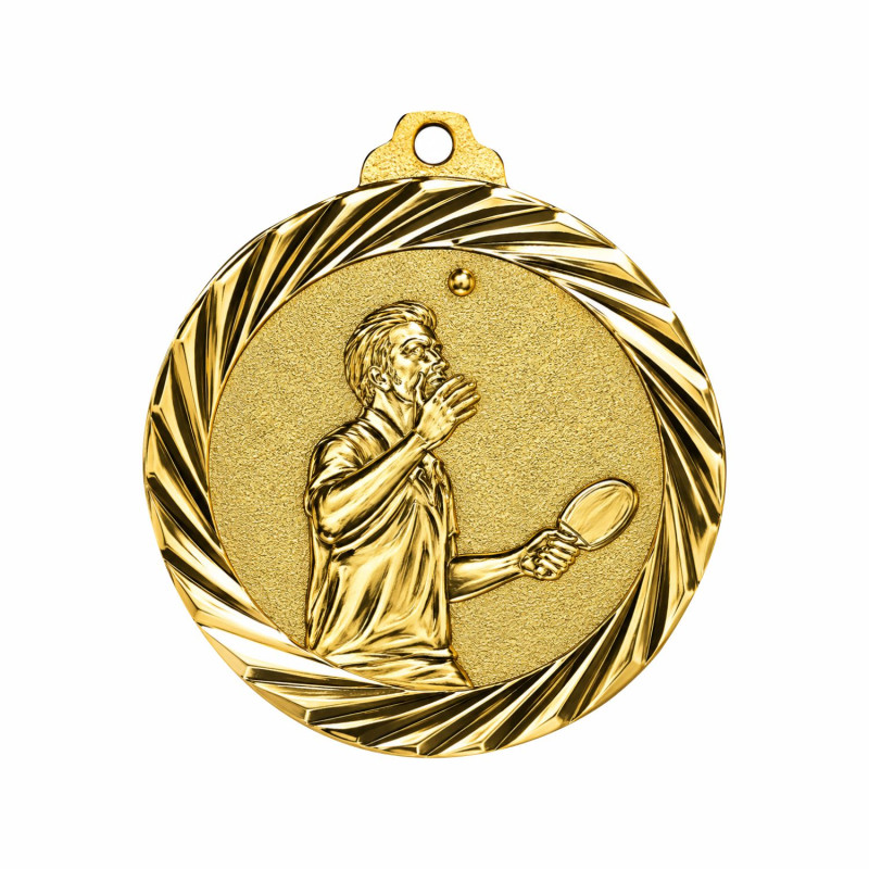 Médaille Frappée 32mm Tennis de Table - F-NX14