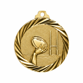 Médaille Frappée 32mm Rugby...