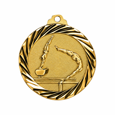 Médaille Frappée 32mm Gymnastique - F-NX09