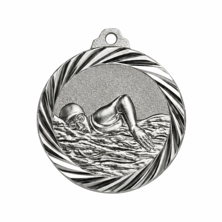 Médaille Frappée 32mm Natation - F-NX13