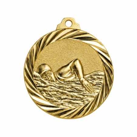 Médaille Frappée 32mm Natation - F-NX13