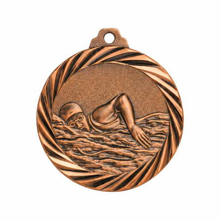 Médaille Frappée 32mm Natation - F-NX13