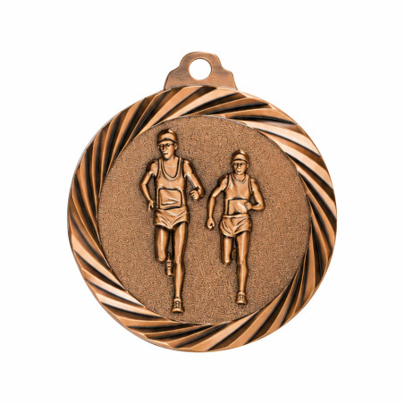 Médaille Frappée 32mm Course à pied - F-NX04