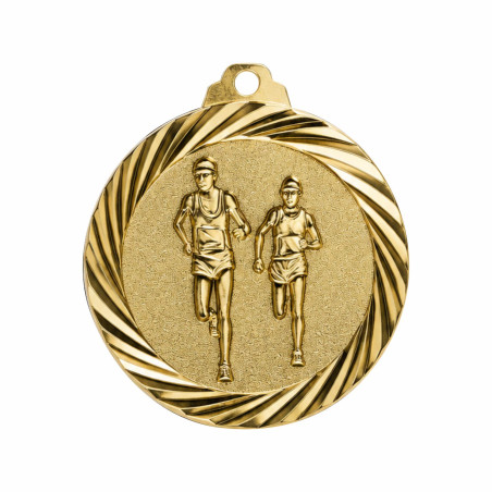 Médaille Frappée 32mm Course à pied - F-NX04