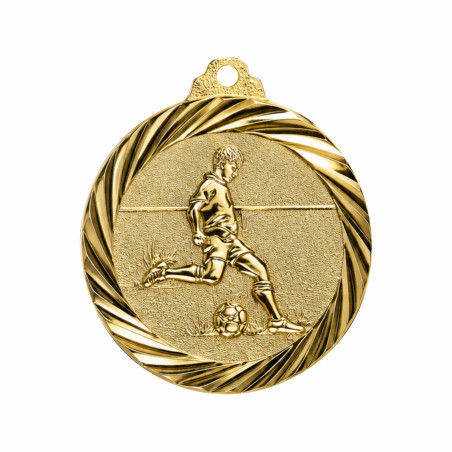 Médaille Frappée 32mm Football - F-NX06