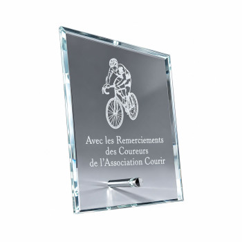 Trophée Création Verre...