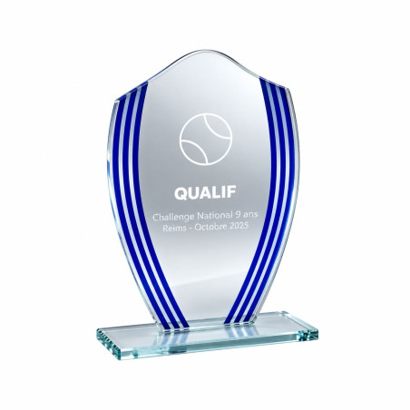Trophée création verre - T-TV5169