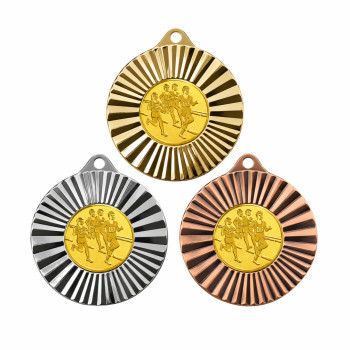 Médaille 50mm avec Pastille...
