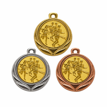 Médaille 32mm avec Pastille...