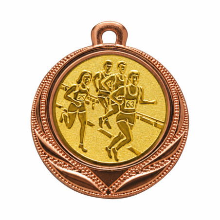 Médaille 32mm avec Pastille - B-BS.ME63