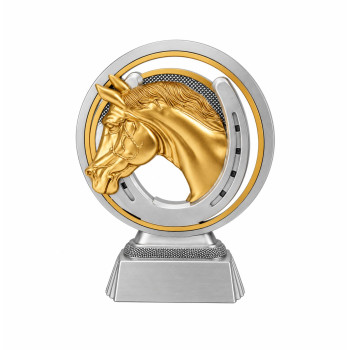 Trophée Résine Equitation -...