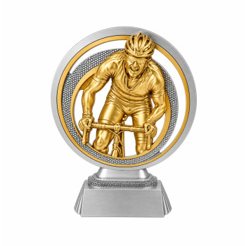 Trophée résine Cyclisme -...