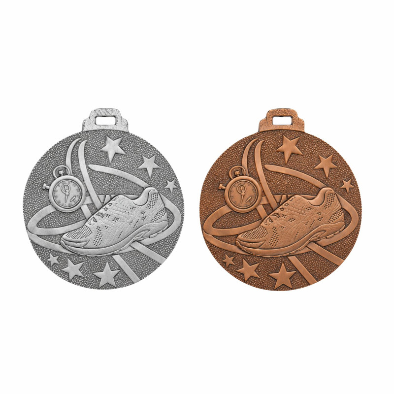 Médaille Frappée 50mm Course à pied - F-NY03