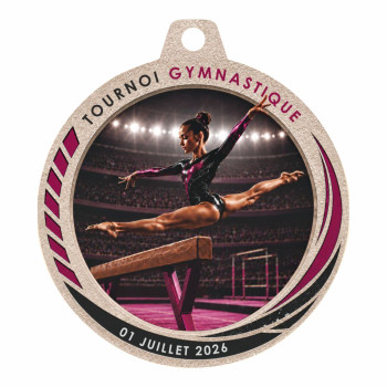 Médaille Création Sport...